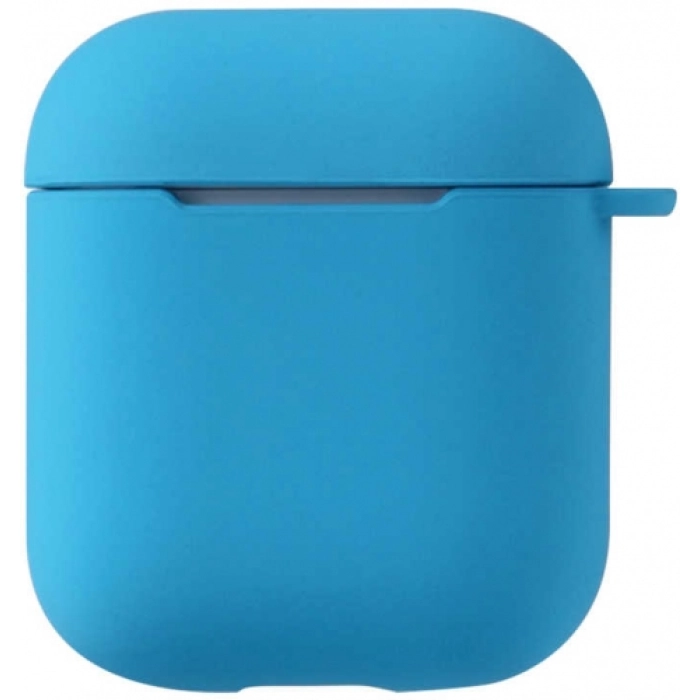 Zore Apple Airpods Kılıf Airbag 11 Soft Silikon - Mavi