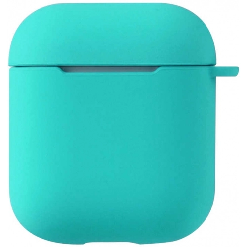 Zore Apple Airpods Kılıf Airbag 11 Soft Silikon - Turkuaz