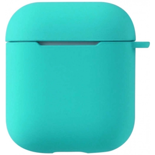 Zore Apple Airpods Kılıf Airbag 11 Soft Silikon - Turkuaz