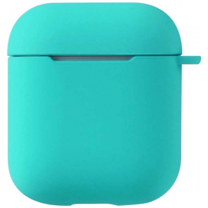 Zore Apple Airpods Kılıf Airbag 11 Soft Silikon - Turkuaz