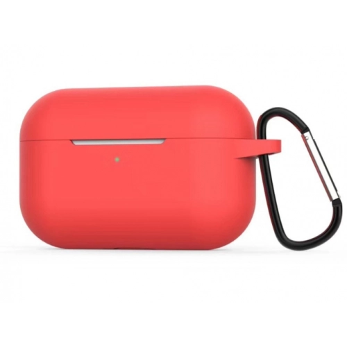 Zore Apple Airpods Pro Kılıf Airbag 11 Soft Silikon - Kırmızı