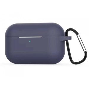 Zore Apple Airpods Pro Kılıf Airbag 11 Soft Silikon - Lacivert