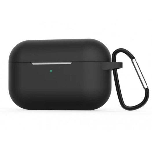 Zore Apple Airpods Pro Kılıf Airbag 11 Soft Silikon - Siyah