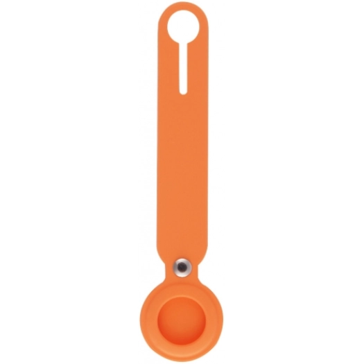 Zore Apple Airtag Silikon Anahtarlık 02 - Turuncu