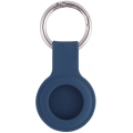 Zore Apple Airtag Silikon Anahtarlık - Lacivert