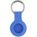 Zore Apple Airtag Silikon Anahtarlık - Mavi