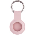 Zore Apple Airtag Silikon Anahtarlık - Pembe
