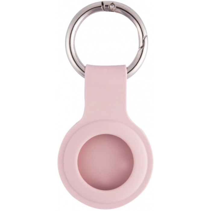 Zore Apple Airtag Silikon Anahtarlık - Pembe