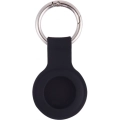 Zore Apple Airtag Silikon Anahtarlık - Siyah