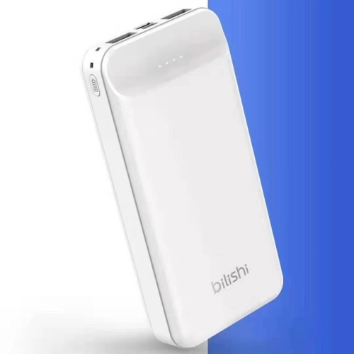 Zore B-05 Hızlı Şarj Özellikli Led Göstergeli Taşınabilir Powerbank 20000mAh - Beyaz