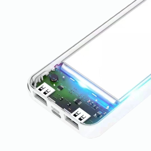 Zore B-05 Hızlı Şarj Özellikli Led Göstergeli Taşınabilir Powerbank 20000mAh - Beyaz