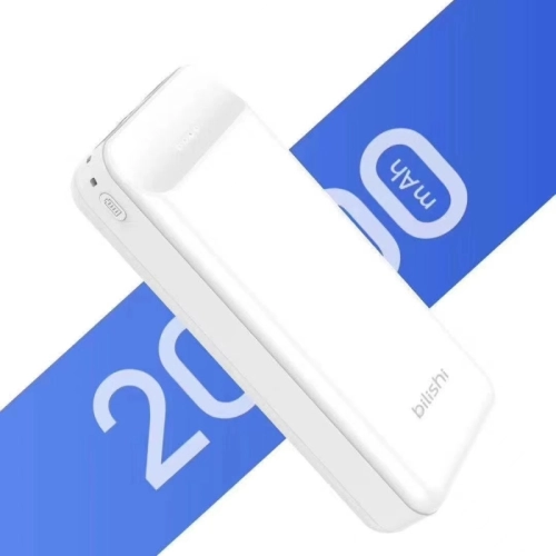 Zore B-05 Hızlı Şarj Özellikli Led Göstergeli Taşınabilir Powerbank 20000mAh - Beyaz