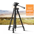 Zore DC-320 Telefon ve Kamera Tutucu Tripod Ayak 139 cm (Telefon Tutuculu) - Siyah
