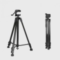 Zore DC-360 Telefon ve Kamera Tutucu Tripod Ayak 140 cm (Telefon Tutuculu) - Siyah