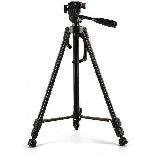 Zore DC-360 Telefon ve Kamera Tutucu Tripod Ayak 140 cm (Telefon Tutuculu) - Siyah