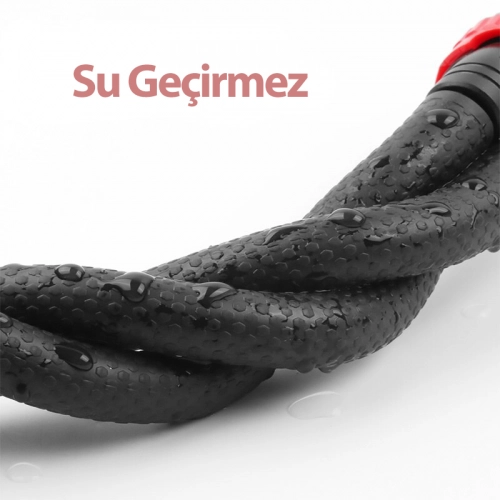 Zore DC-393 Telefon Go-Pro Kamera Tutucu Tripod Ahtapot Ayak 30cm - Siyah