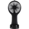 Zore DD5002 3 Kademeli El Fanı | Type-C Şarjlı, Telefon Standlı Masaüstü Mini Vantilatör - Siyah
