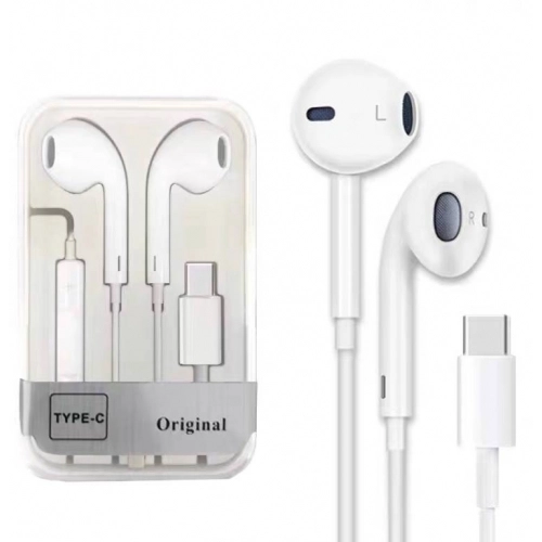 Zore ER08 Type-C Kumandalı Kulaklık HD Ses Gürültülü Önleyicili