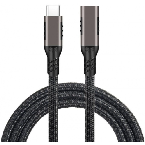 Zore Extension USB3.2 Type-C PD Uzatma Kablosu 100W 20Gbps 4K@60Hz 3 Metre