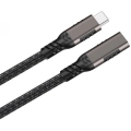 Zore Extension USB3.2 Type-C PD Uzatma Kablosu 100W 20Gbps 4K@60Hz 3 Metre