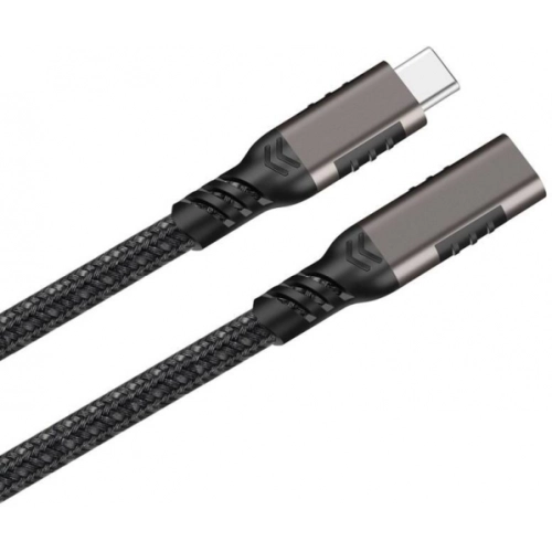 Zore Extension USB3.2 Type-C PD Uzatma Kablosu 100W 20Gbps 4K@60Hz 3 Metre