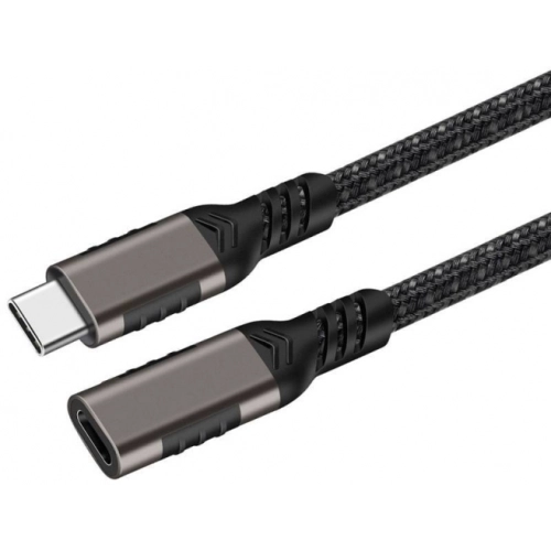 Zore Extension USB3.2 Type-C PD Uzatma Kablosu 100W 20Gbps 4K@60Hz 3 Metre