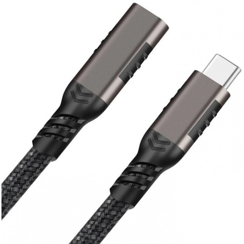 Zore Extension USB3.2 Type-C PD Uzatma Kablosu 100W 20Gbps 4K@60Hz 3 Metre