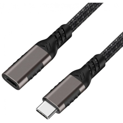 Zore Extension USB3.2 Type-C PD Uzatma Kablosu 100W 20Gbps 4K@60Hz 3 Metre