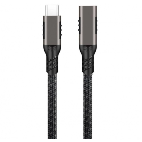 Zore Extension USB3.2 Type-C PD Uzatma Kablosu 100W 20Gbps 4K@60Hz 3 Metre