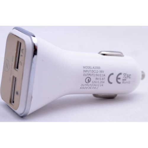 Zore Hızlı Araç Çakmaklık Şarj Cihazı Z27 - Beyaz