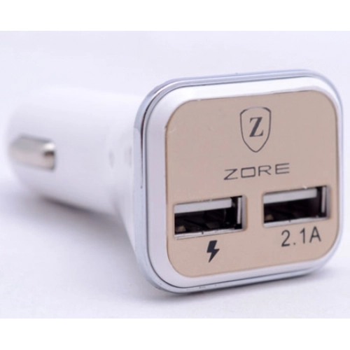 Zore Hızlı Araç Çakmaklık Şarj Cihazı Z27 - Beyaz