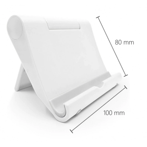 Zore iPad Tablet Telefon Tutucu Standı - Siyah