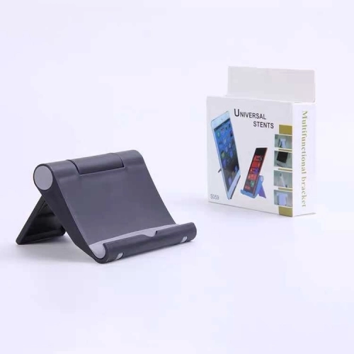 Zore iPad Tablet Telefon Tutucu Standı - Siyah