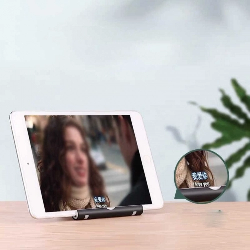 Zore iPad Tablet Telefon Tutucu Standı - Siyah