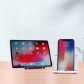 Zore iPad Tablet Telefon Tutucu Standı - Siyah
