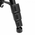 Zore KP2254 Canlı Yayın Telefon ve Kamera Tutucu Tripod Ayak 44 cm - Siyah