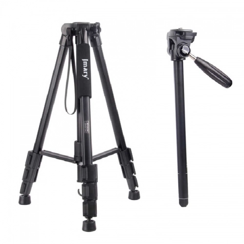 Zore KP2254 Canlı Yayın Telefon ve Kamera Tutucu Tripod Ayak 44 cm - Siyah