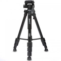 Zore KP2254 Canlı Yayın Telefon ve Kamera Tutucu Tripod Ayak 44 cm - Siyah
