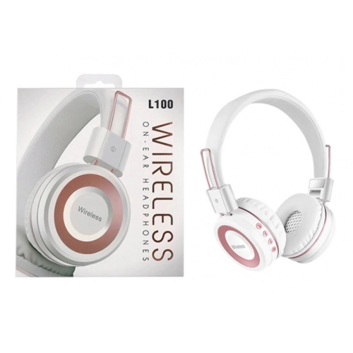 Zore L100 Bluetooth Müzik Oyuncu Kulaklığı - Beyaz