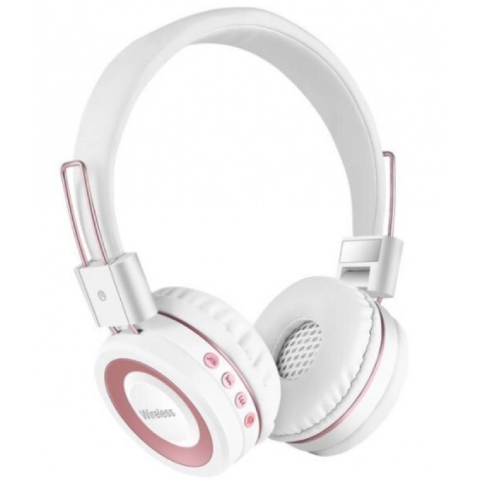  Zore L100 Bluetooth Müzik Oyuncu Kulaklığı  - Beyaz