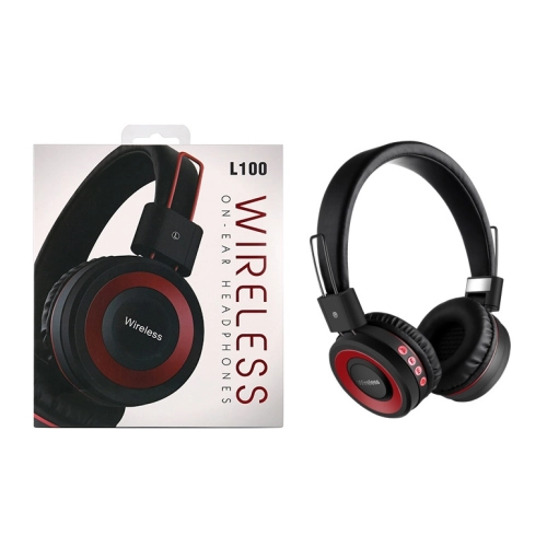 Zore L100 Bluetooth Müzik Oyuncu Kulaklığı - Kırmızı