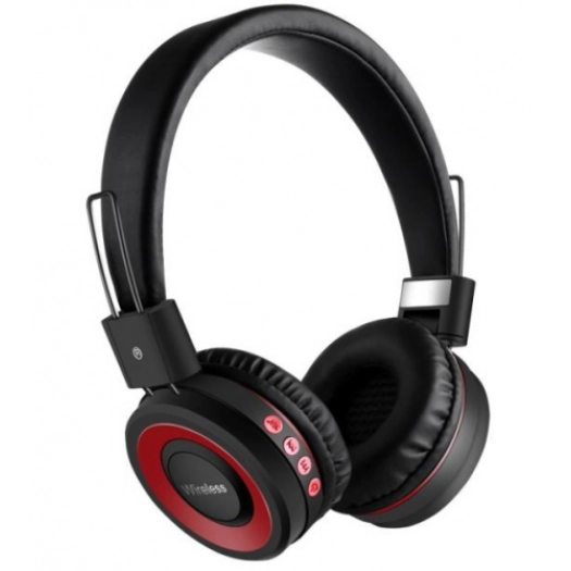  Zore L100 Bluetooth Müzik Oyuncu Kulaklığı  - Kırmızı