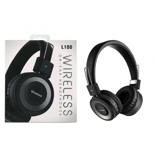 Zore L100 Bluetooth Müzik Oyuncu Kulaklığı - Siyah