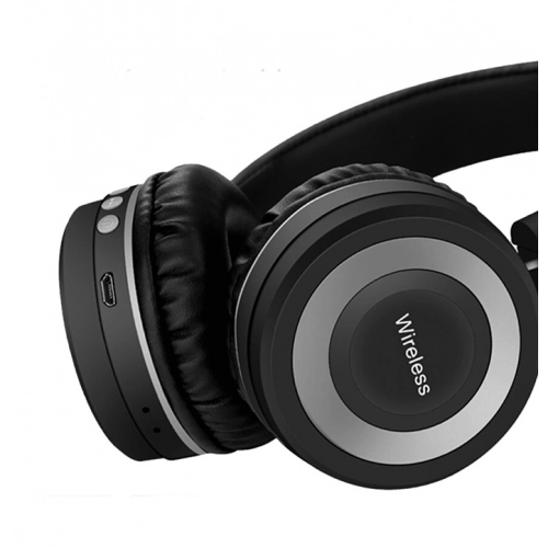 Zore L100 Bluetooth Müzik Oyuncu Kulaklığı - Siyah