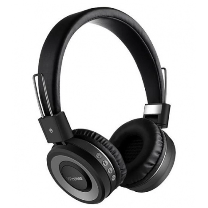  Zore L100 Bluetooth Müzik Oyuncu Kulaklığı  - Siyah