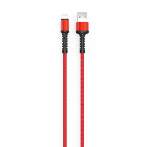 Zore LS64 Lightning USB Hızlı Şarj Data Kablosu 2m - Kırmızı