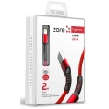 Zore LS64 Lightning USB Hızlı Şarj Data Kablosu 2m - Kırmızı