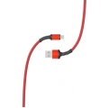 Zore LS64 Lightning USB Hızlı Şarj Data Kablosu 2m - Kırmızı