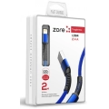 Zore LS64 Lightning USB Hızlı Şarj Data Kablosu 2m - Mavi