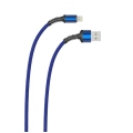 Zore LS64 Lightning USB Hızlı Şarj Data Kablosu 2m - Mavi